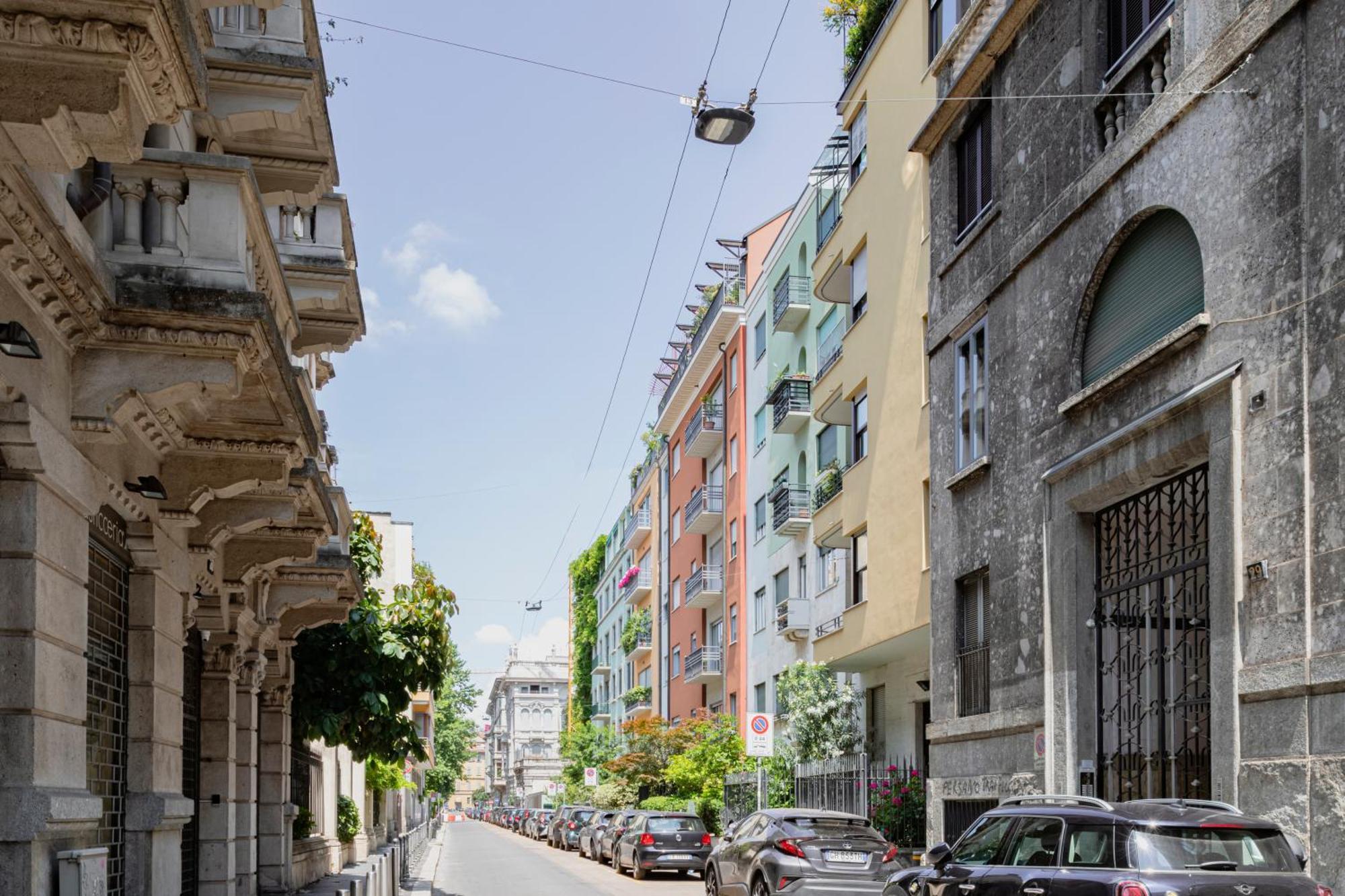 Easylife - Magnificent Splendid Apt Sant'Ambrogio Milaan Buitenkant foto