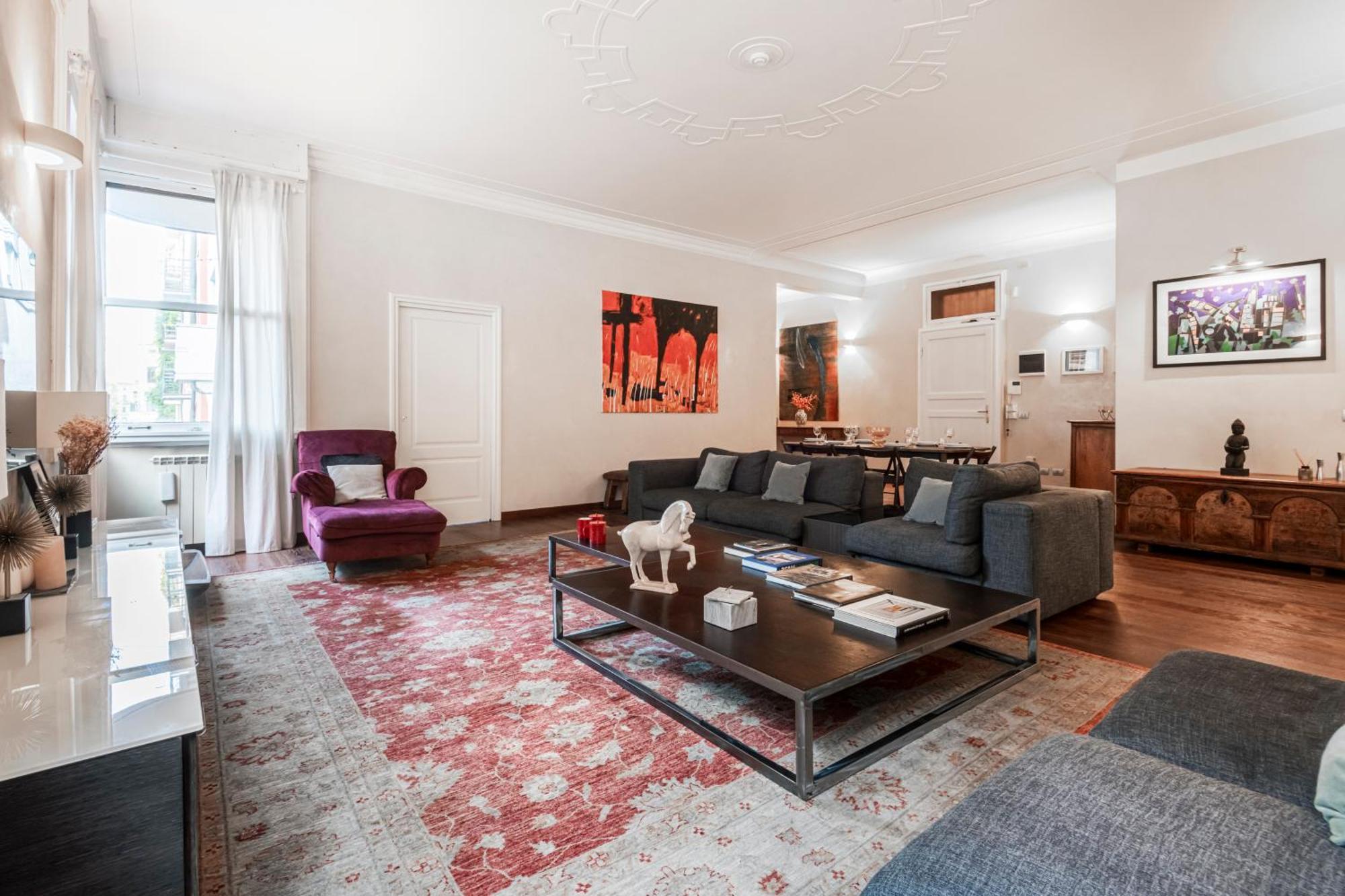 Easylife - Magnificent Splendid Apt Sant'Ambrogio Milaan Buitenkant foto