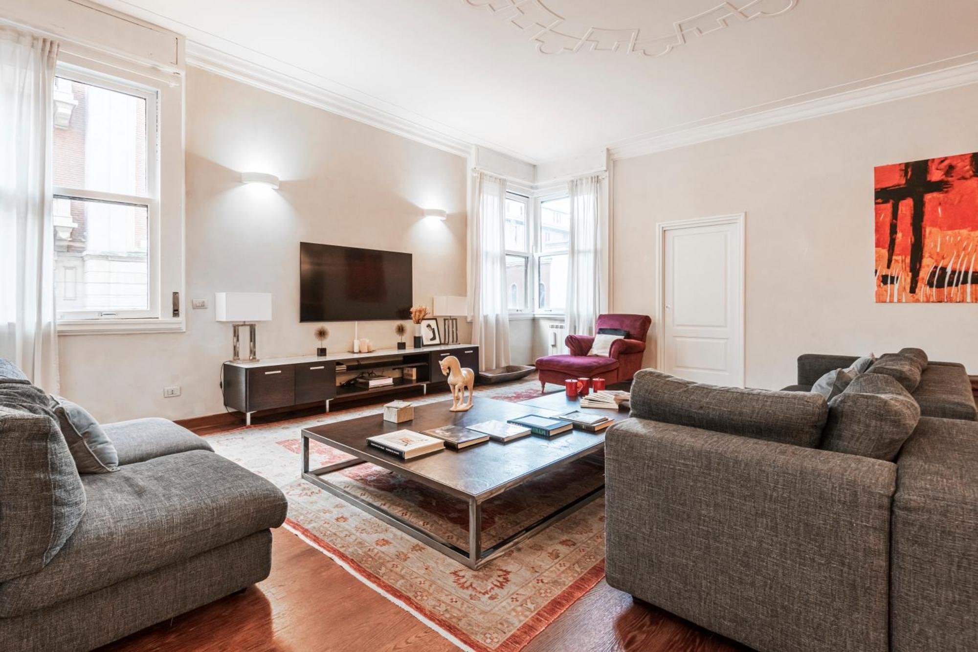 Easylife - Magnificent Splendid Apt Sant'Ambrogio Milaan Buitenkant foto