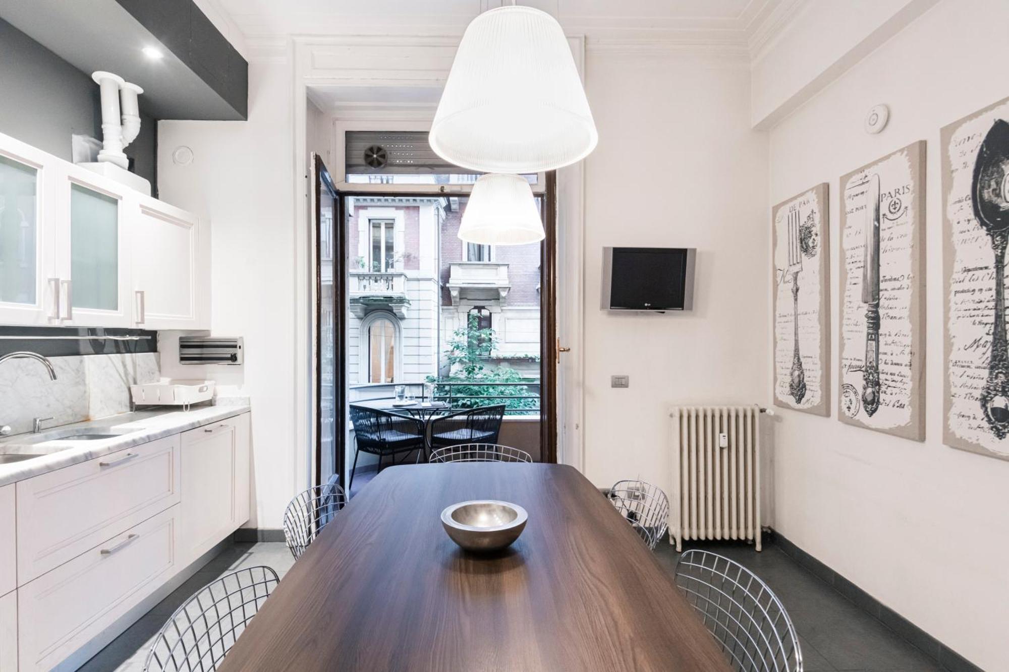 Easylife - Magnificent Splendid Apt Sant'Ambrogio Milaan Buitenkant foto