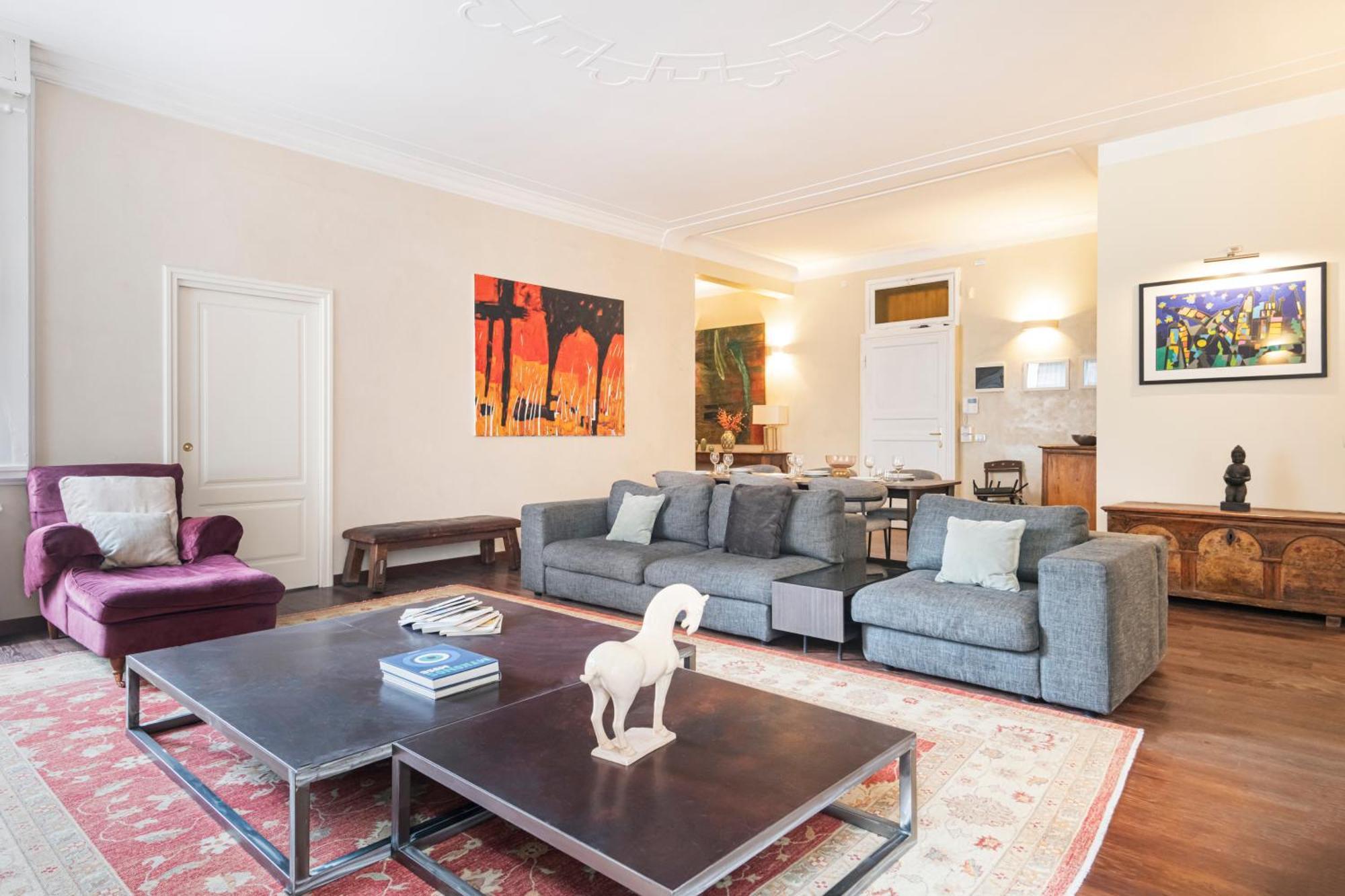 Easylife - Magnificent Splendid Apt Sant'Ambrogio Milaan Buitenkant foto