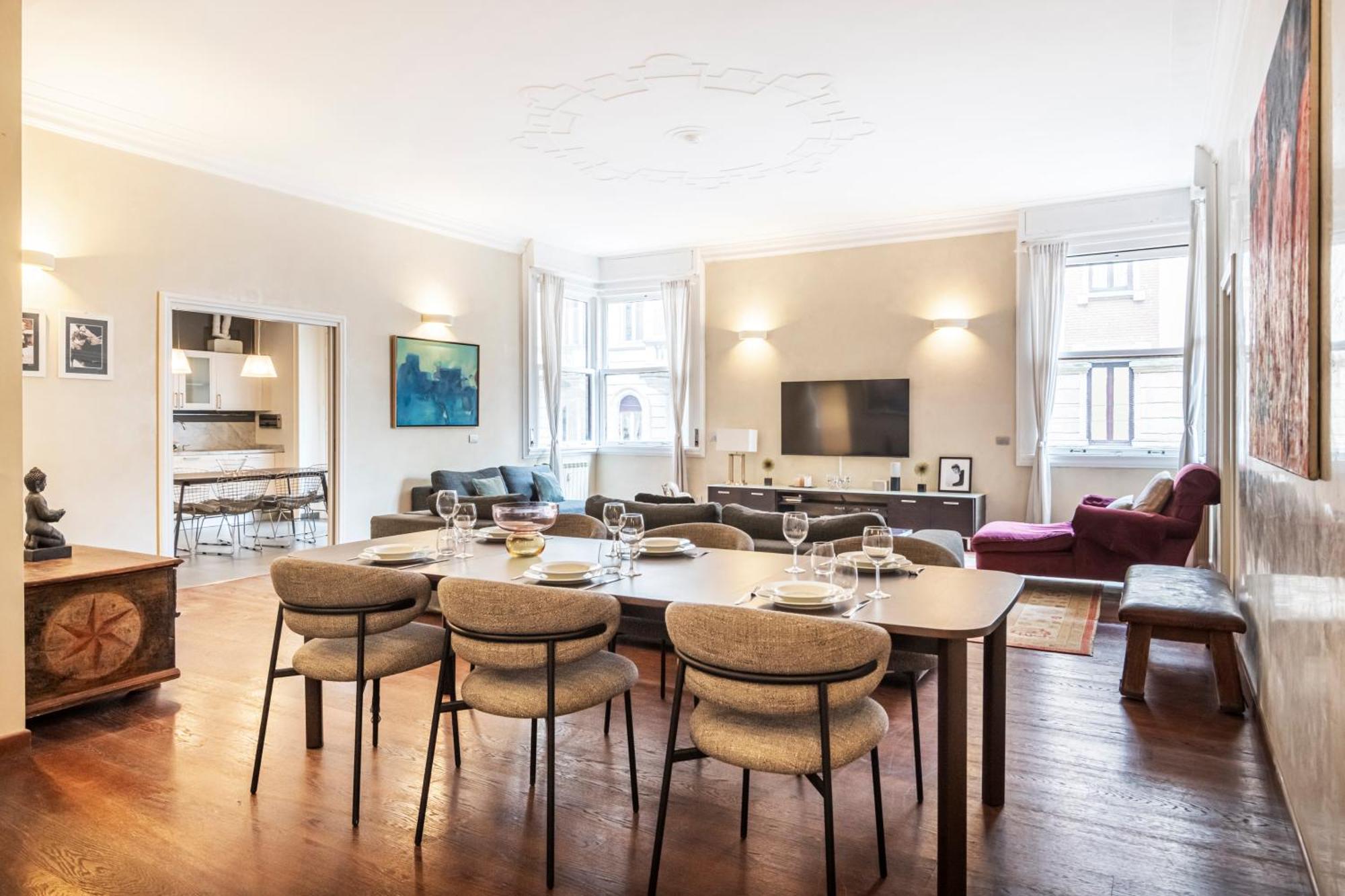 Easylife - Magnificent Splendid Apt Sant'Ambrogio Milaan Buitenkant foto